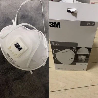 EN standartidagi respirator maskalari