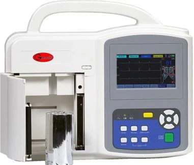 Raqamli Avtomatik 3 kanalli EKG apparati